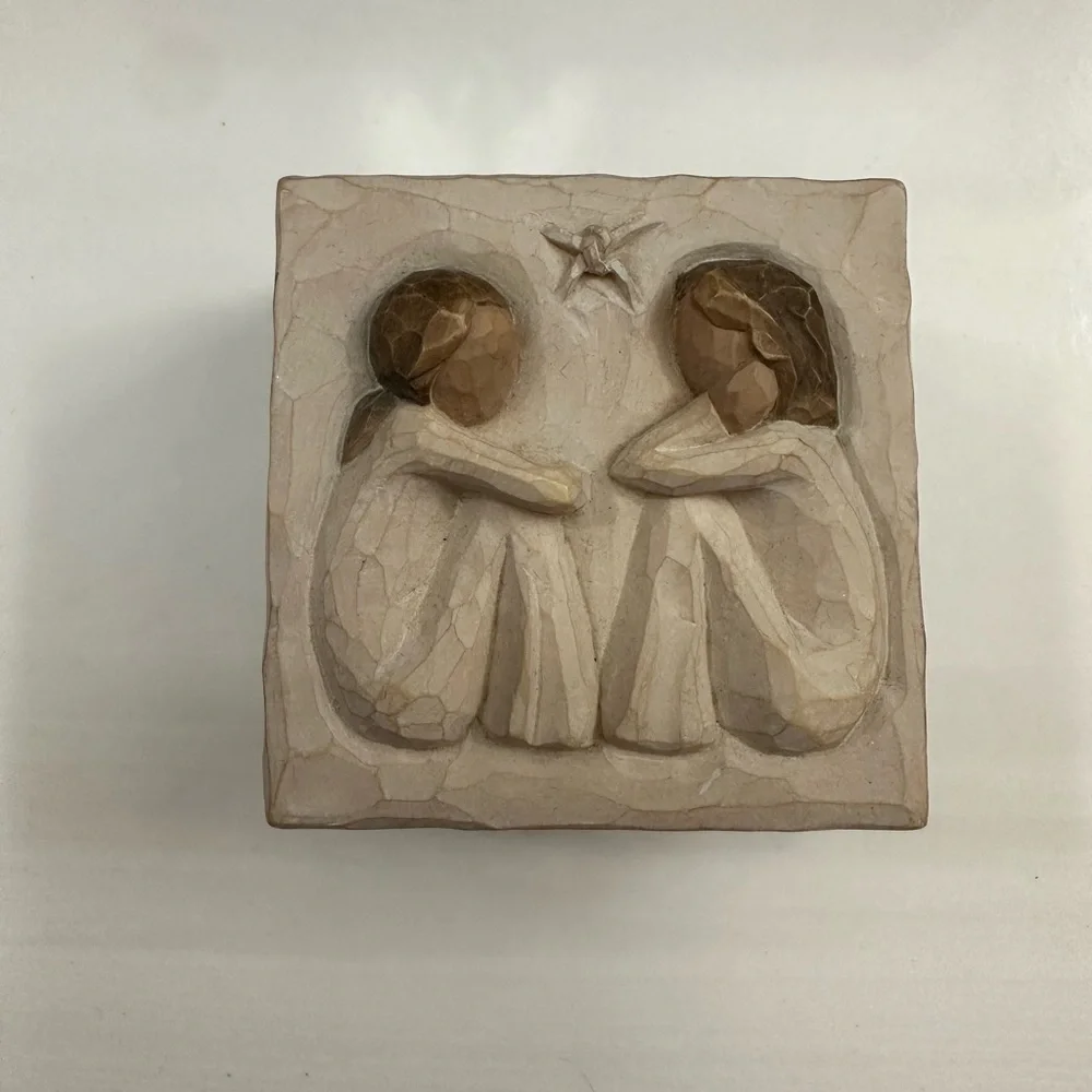 Willow Tree Friendship Box - Picture 1 of 6